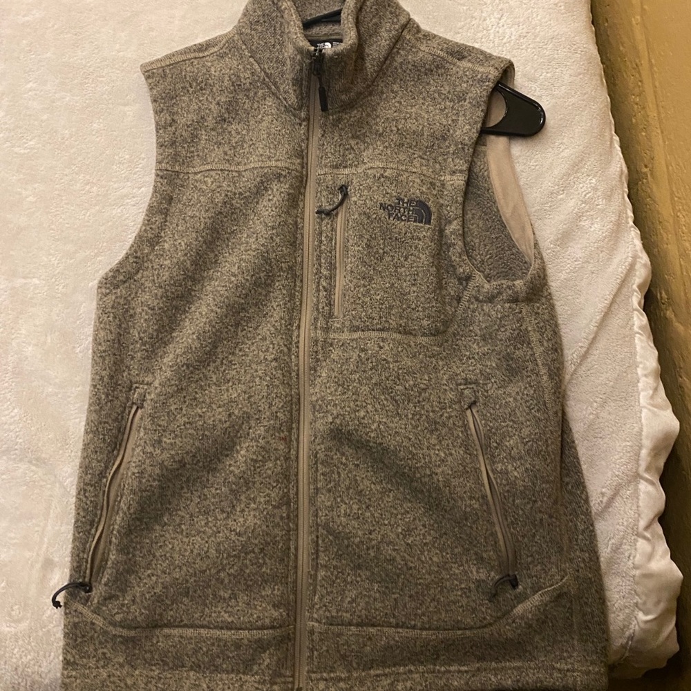 North face sweater vest!!